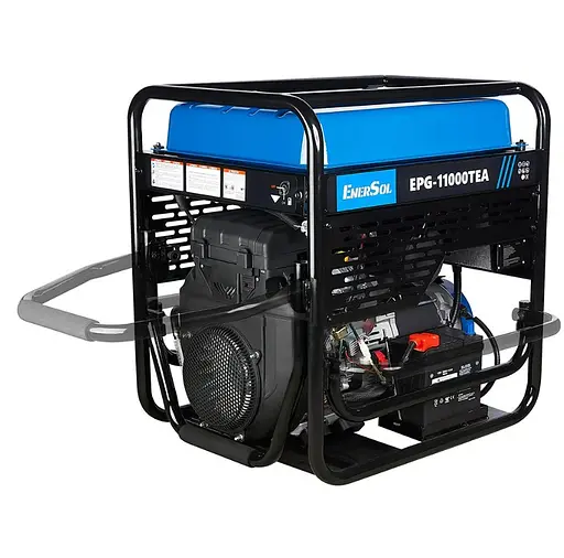Генератор бензиновий EnerSol 10/11 кВт 3-фазний EPG-11000TEA - фото 2