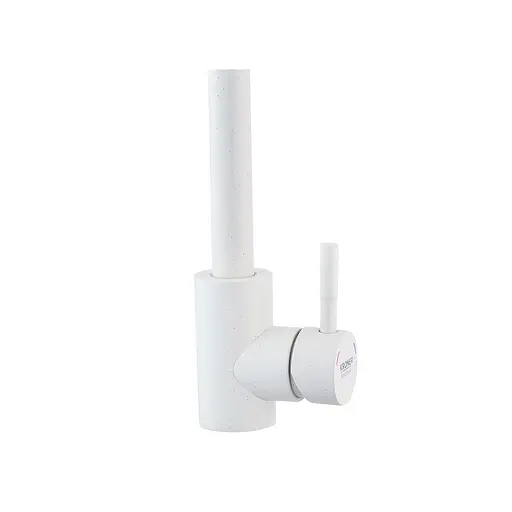 Змішувач для кухні Kroner KRP Edelstahl Klassisch - WEI035 CV023007 Білий - фото 5