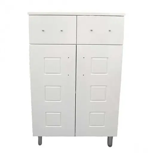 Комод для ванной комнаты ПИК Корфу ПП 50 см Белый 30412 - фото 1