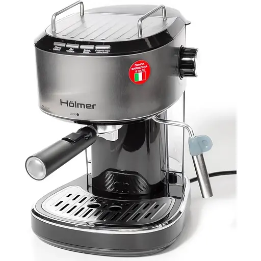 Кофеварка рожковая Holmer HCM-105 - фото 10