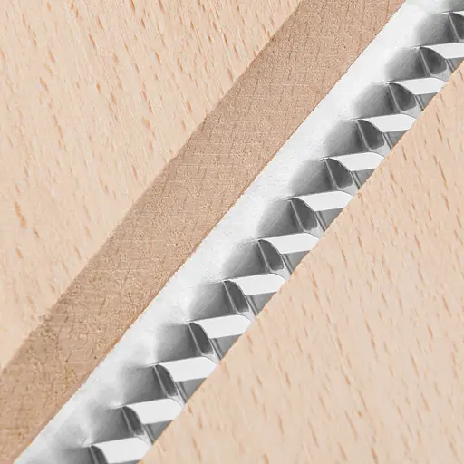 Шинковка деревянная для картошки фри 25.5х7 см, Kitchette Коричневый 83081 - фото 7