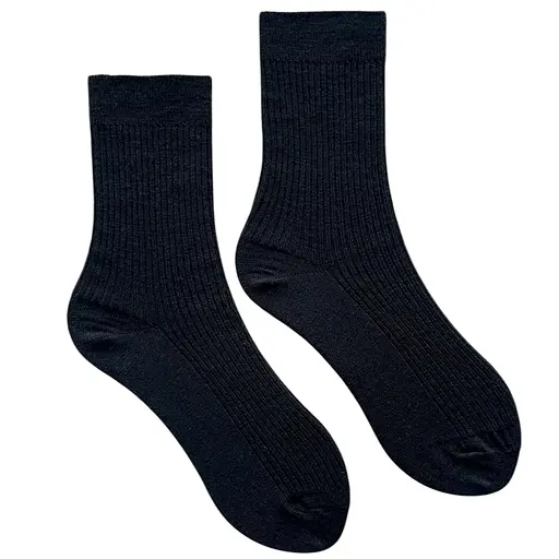 Носки женские в рубчик 213105 - фото 1