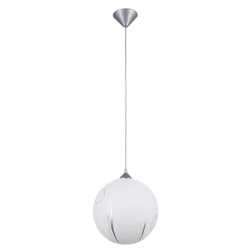 Люстра подвесная Brille модерн E27 60W GY D30 (KL-213S/1)