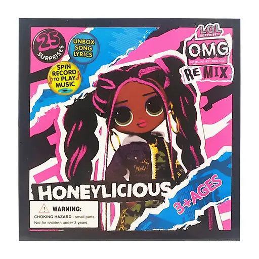 Игровой набор с куклой REMIX OMG B2011-1, 10.5 см, микс цветов - фото 3