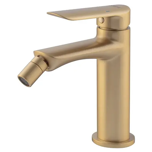 Змішувач для біде Koer KB-20028-12 KR5303 Золотий - фото 1