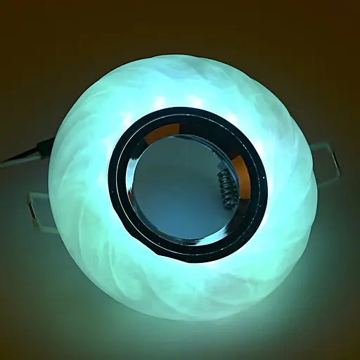 Світильник точковий Brille з підсвічуванням HDL-G231 MR16 RGB 36-072 - фото 2
