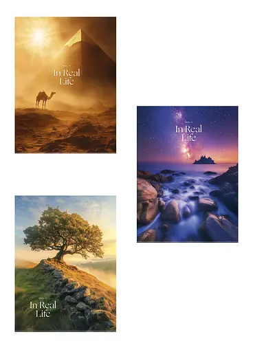 Комплект 3 шт загальних зошитів. Зошит Школярик А4 40 арк. у лінію 5249 4823088248517 - фото 1