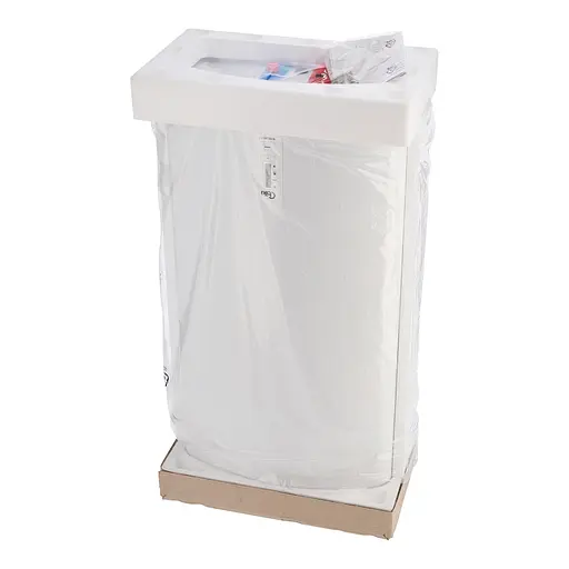 Водонагрівач Tiki FTG 700152 50 л, 2 кВт, мокрий ТЕН, універсальний, прямокутний, білий (FTG50E5SUPR_TIKI) - фото 2