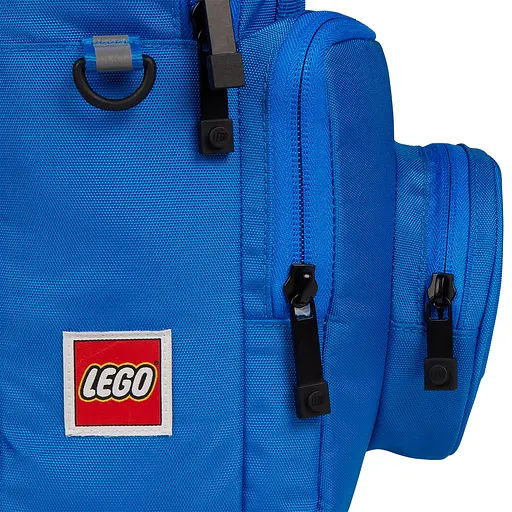 Детский рюкзак LEGO Brick 1x1 Kids синий 7 л (20206B-0023) - фото 7