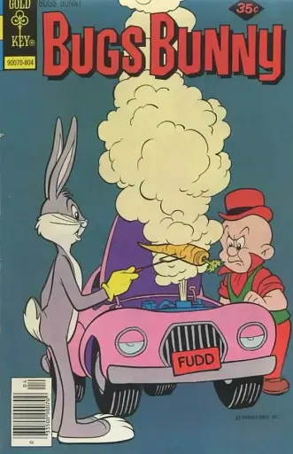 Bugs Bunny (1952-1980 Dell/Gold Key) #195