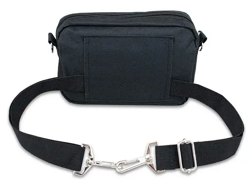 Сумка через плечо Semi Line 1.5 Black (L2044-1) (DAS302212) - фото 3