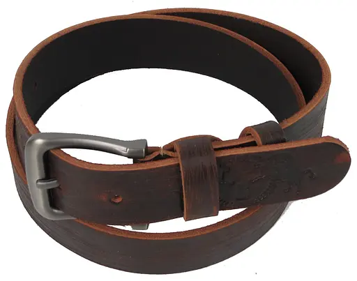 Ремінь шкіряний Skipper чоловічий 125-130х3,8 см acs0029526 - фото 2