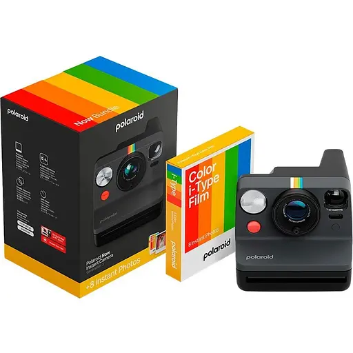 Фотокамера моментальной печати Polaroid Now Gen 3 E-box Black (006560) [136778] - фото 6