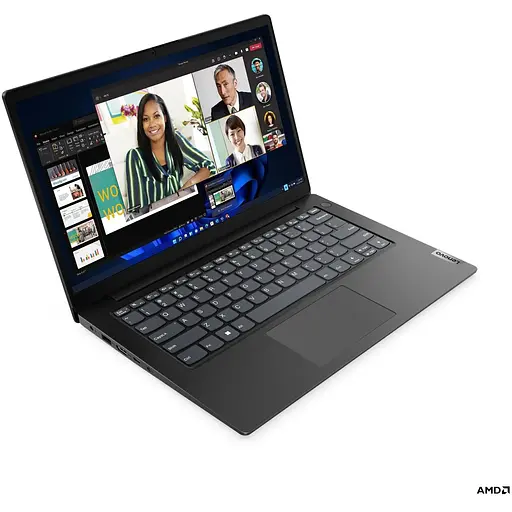 Ноутбук Lenovo V14 G4 AMN 82YT00JWCK,1920 x 1080,5 7520U 4 C/8 T,2.8 GHz – 4.3 GHz,2 MB,8 GB LPDDR5