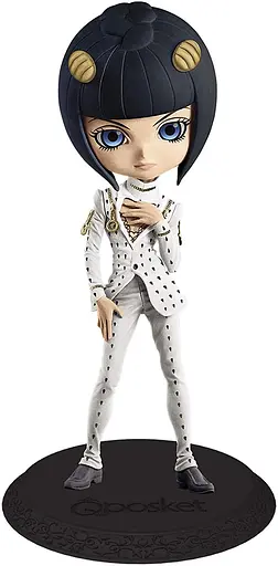 Фигурка Q posket Бруно Бучелати Невероятные приключения ДжоДжо Jojo's Bruno Buccelati 14 см WST JJ ВВ 28 - фото 3