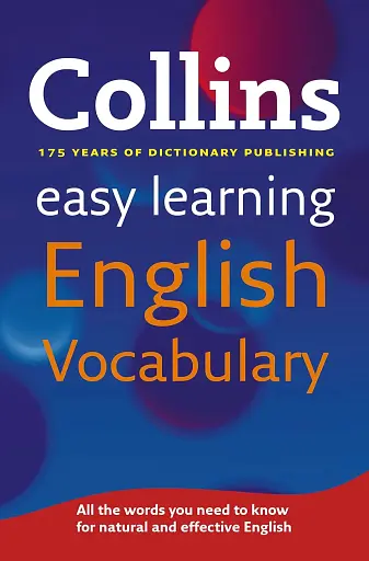 Collins Easy Learning. English Vocabulary