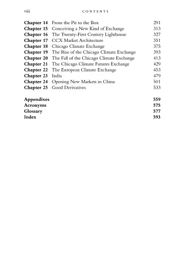Good Derivatives: A Story of Financial and Environmental Innovation - фото 4
