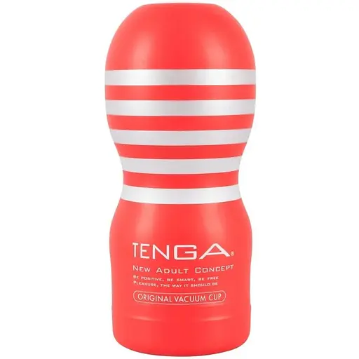 Мастурбатор Tenga Deep Original Vacuum Cup прозорий