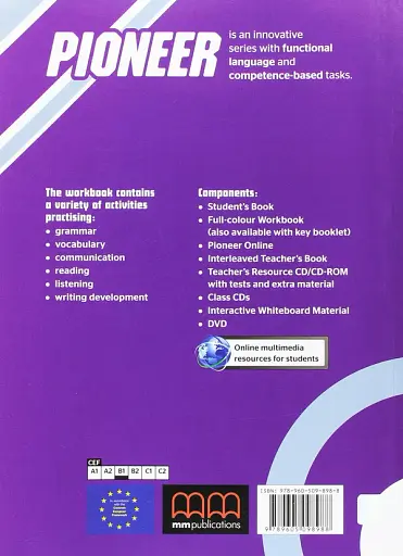 Pioneer Intermediate B1 Workbook - фото 2