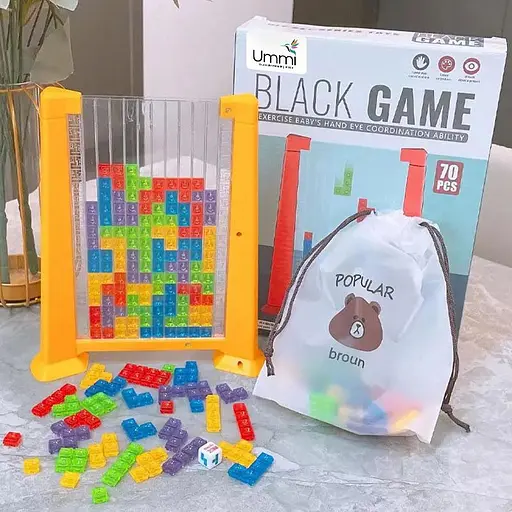 Настольная интерактивная игра Ummi ME-002 Tetris Colorful - фото 7