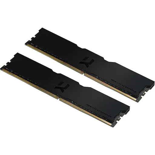 Модуль памяти DDR4 Goodram Iridium Pro 32GB (2x16GB) 3600MHz Deep Black (IRP-K3600D4V64L18/32GDC) [148718] - фото 2