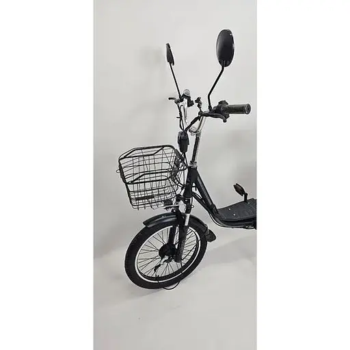 Электровелосипед Corso двухместный 500W 48V 16Ah черный - фото 3