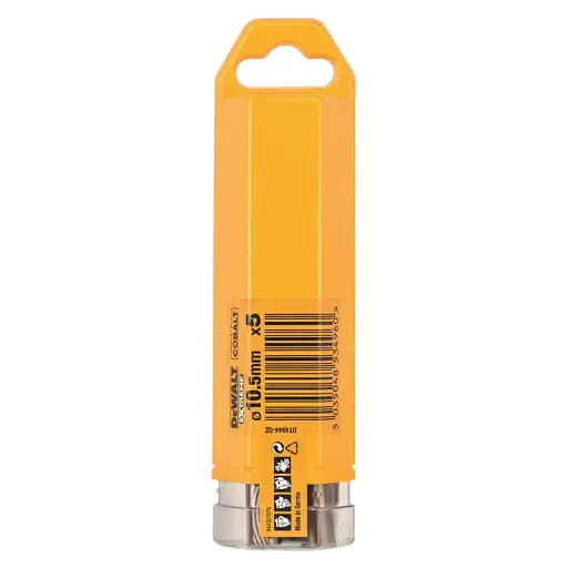 Свердло по металу DeWalt Extreme Industrial Cobalt HSS-CO діаметр 9 мм (DT4944)