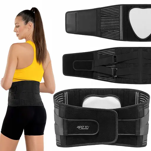 Пояс (бандаж) для поперекового відділу хребта 4FIZJO 4FJ0496 Size XXXL (P-5907739317599) - фото 1