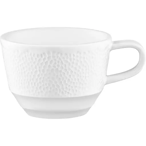 Чашка кофейная Ardesto Ancona фарфор 100 мл белая (AR3557)