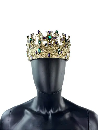 Корона Mardi Gras King - фото 1