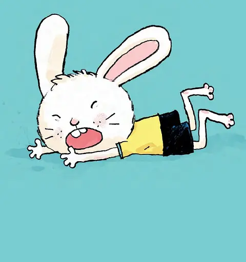 Книга Витри слізки зайченяті. Автор - Мюле Йорґ (Книги-ХХІ) - фото 2