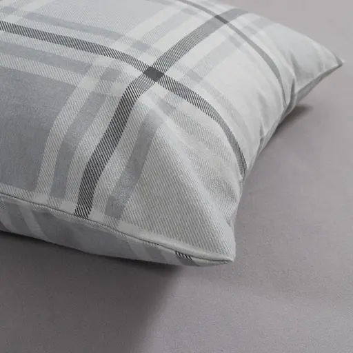 Постельное белье Lotus Home Фланель - Horizon евро (svt-2000022349185) - фото 4