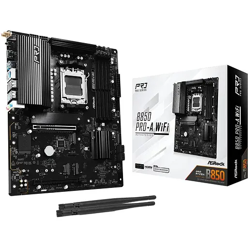 Материнська плата ASRock B850 Pro-A WiFi Socket AM5 - фото 5