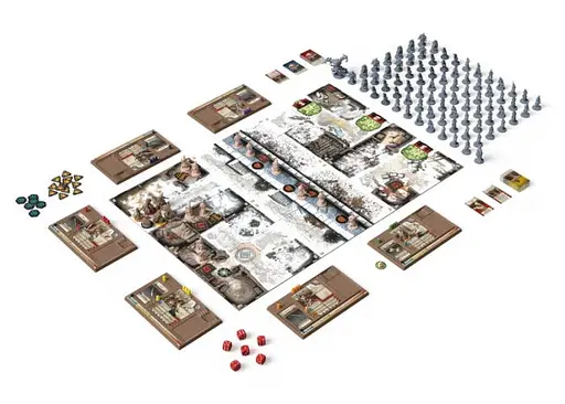 Настільна гра Geekach Games Зомбіцид. Біла смерть (Zombicide: White Death) (укр.) (GKCH234wd) - фото 12