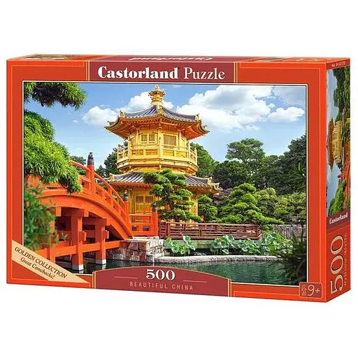 Пазл Castorland Красивый Китай 500 эл. (B-52172)