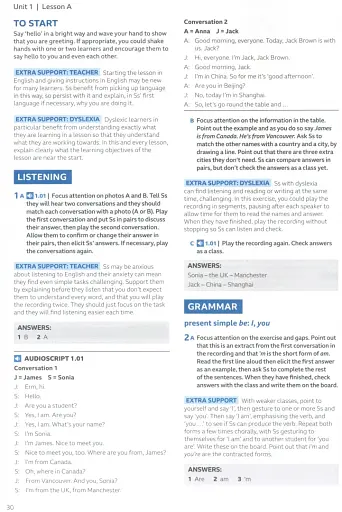 Speak Out A1. Teacher's Book with Teacher's Portal Access Code - фото 7