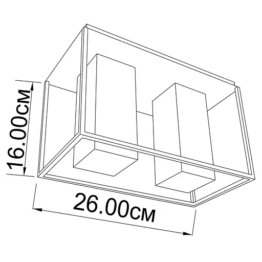 Точечный светильник Imperium Light 190126.01.01 Tower - фото 2