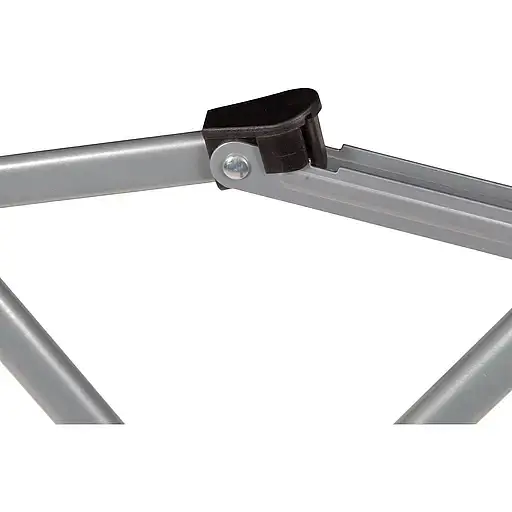 Крісло розкладне Bo-Camp Fraser Anthracite сіре (1204738) - фото 2