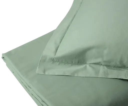 Комплект постельного белья Elle 200х230 см SOLO Green SOHO pbe0050884 - фото 2