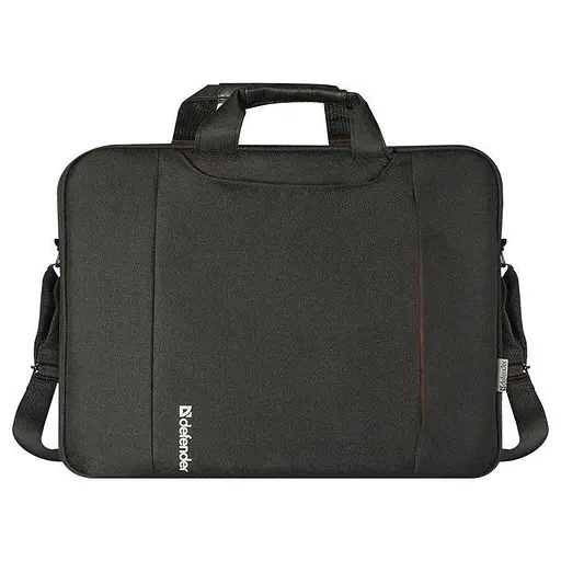 Сумка для ноутбука Defender Geek 15.6" 26084 (Чорний) - фото 3