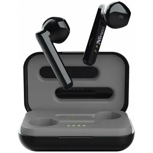 Наушники TWS Trust Primo Touch True Wireless Mic Black (23712)