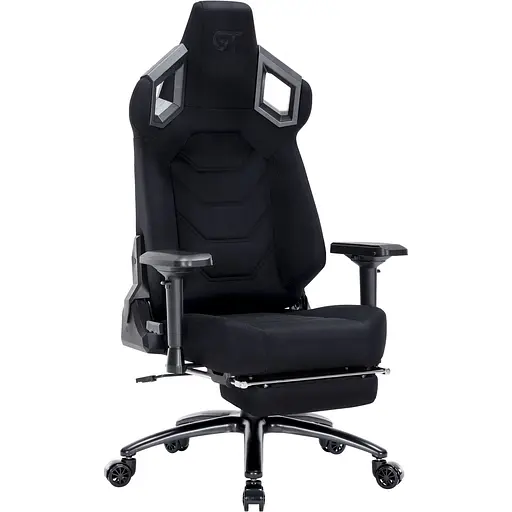 Геймерське крісло GT Racer X-5099 Fabric Black - фото 3