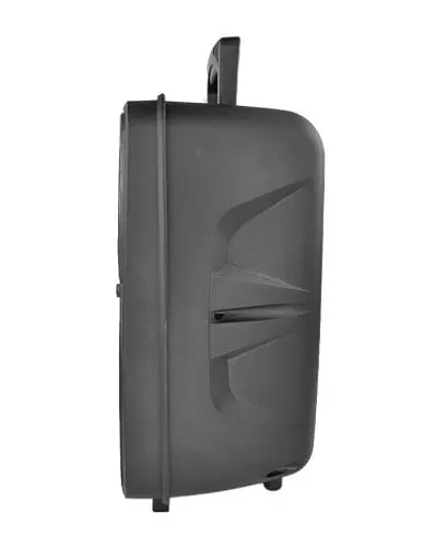 Колонка Big PK-07 bluetooth + микрофон (248*189*371) USB/MO3/FM/TWS black - фото 2