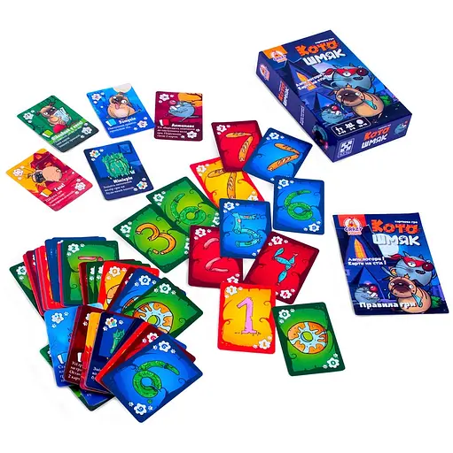 Настольная развлекательная игра "Котошмяк" VT8077-01 Vladi Toys, в коробке (4820234765591) - фото 2