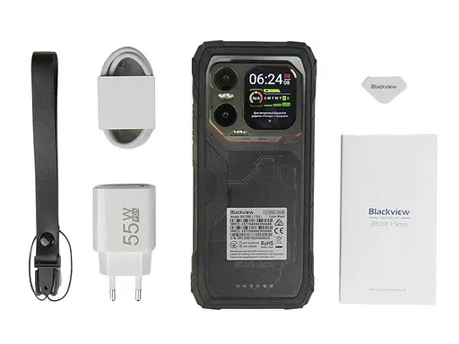 Смартфон Blackview XPLORE 1 12/256GB черный - фото 10