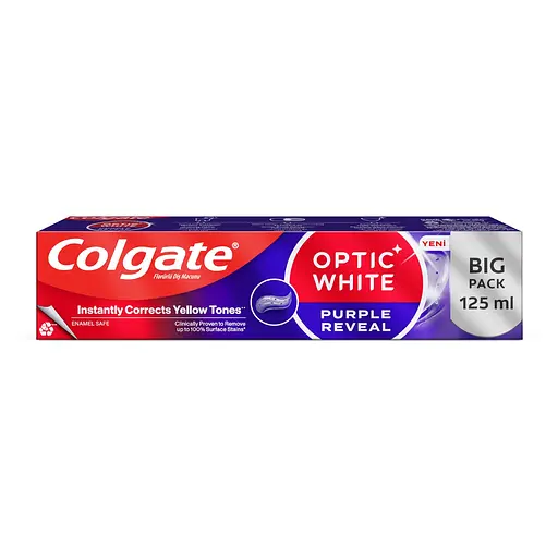 Зубна паста Colgate Optic White Purple Reveal 125 мл - фото 1