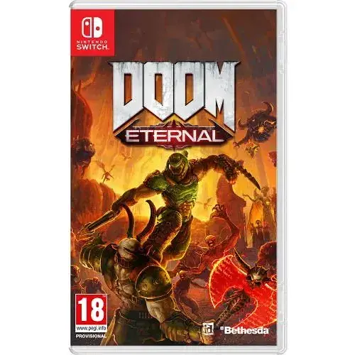 Игра DOOM Eternal (русская версия) (Nintendo Switch)