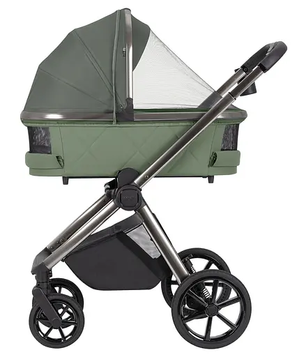 Універсальна коляска-книжка Carrello Omega CRL-6530 2в1 Perfect Green - фото 5