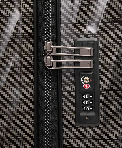 Валіза 55 См Tumi 19 DEGREE LITE BLACK/GRAPHITE 55х35,5х23 037401DGT - фото 6
