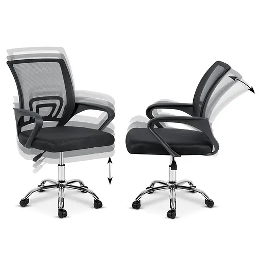 Офисное кресло Sofotel Emeri Black (242000) - фото 8